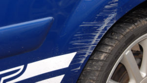 Car Scratch Repair Dublin