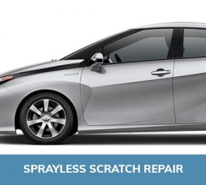 Sprayless scratch repair, smart cpr, dublin